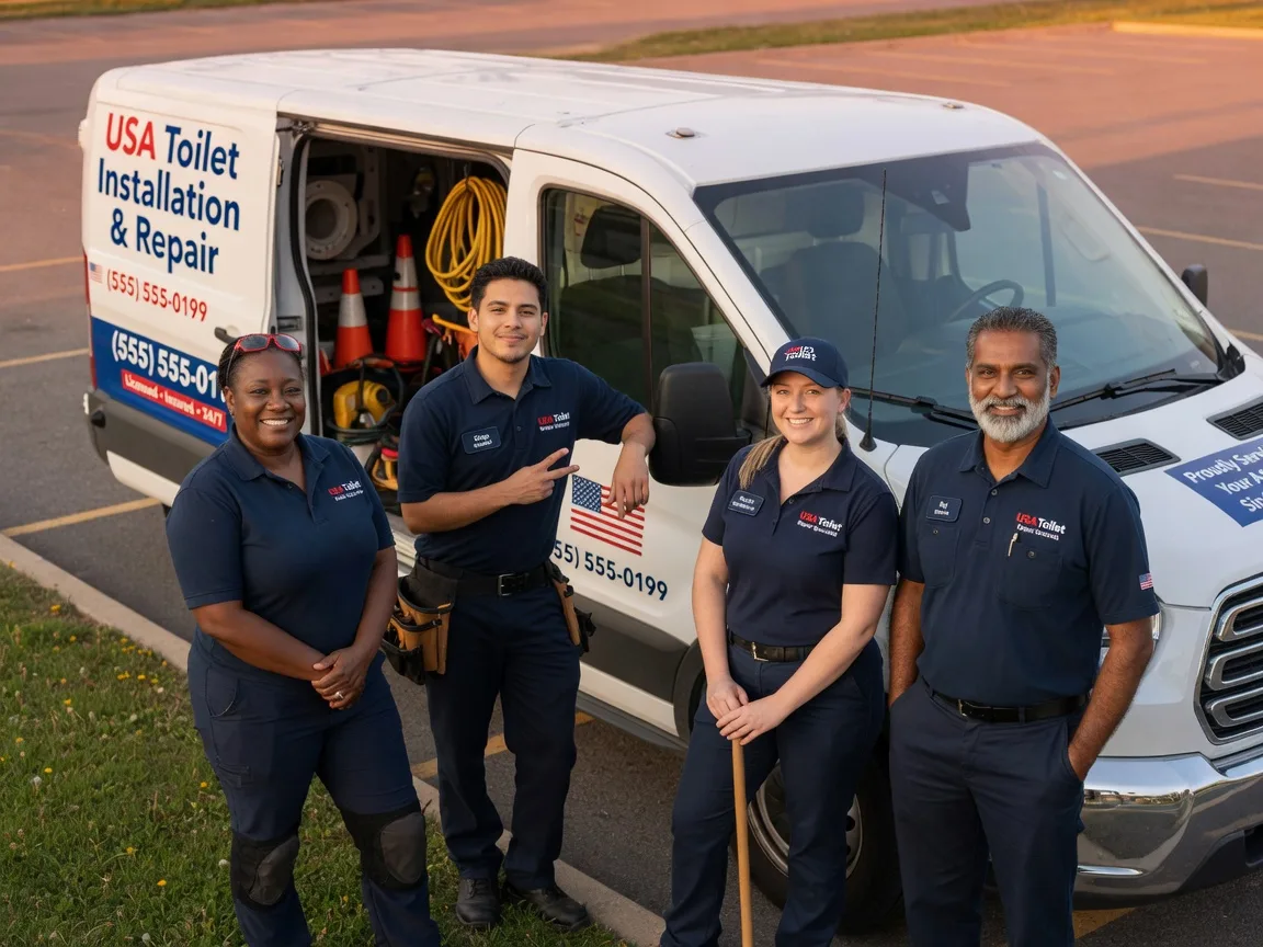 Toilet Installation company in Shady Point, OK